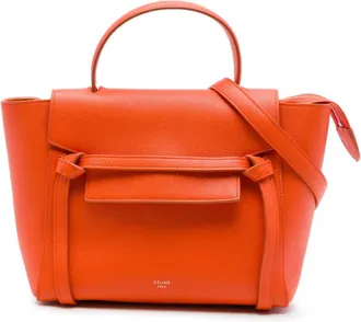 Celine Pre-owned Celine Micro Grained Calfskin Belt Bag Ladies MM9YRFHEZRNBASBW