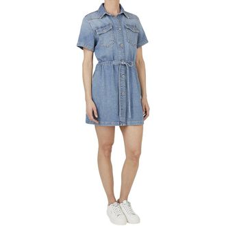 Pepe Jeans London Jeansjurk, korte mouwen