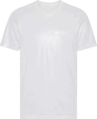 Maison Margiela White Cotton T-Shirt