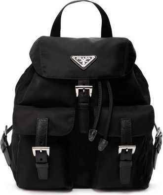 Prada Small Re-Nylon Backpack