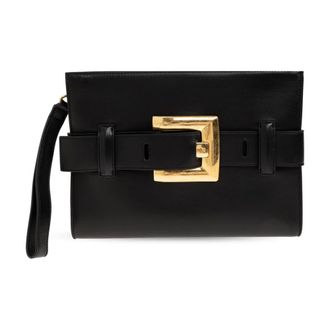 Balmain Mujer, Bolsos, Negro, Talla: ONE Size