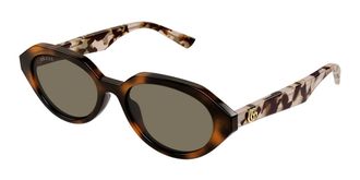 Gucci GG2178S 004 Womens Sunglasses Tortoiseshell Size 53