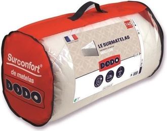 Dodo Dodo Materasso Sopramaterasso 140x190 Cm Bianco Comfort Ottimale