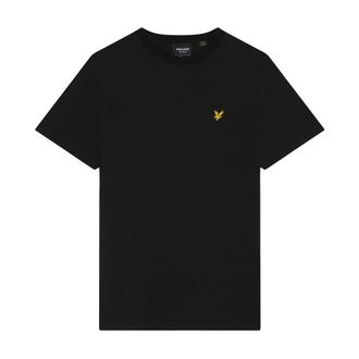 Lyle & Scott Camiseta Gr&aacute;fica de F&uacute;tbol Para Todos - Tops - Hombre - Negro - 2XL