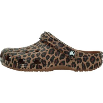 Crocs Classic Animal Clog - Dames - Klompen - Veelkleurig - 38 EU - Schoenen