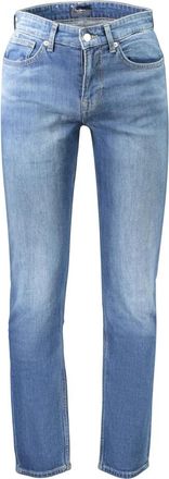 Pepe Jeans London Hatch Slim Fit Jeans - Heren - Regular Fit Jeans - Blauw - W29 L32 - Katoen - Jeans