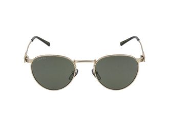 Gucci Sonnenbrille Gucci GG1875 S 001 Gold Gold Gray /21 /145