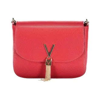 Valentino Dames, Tassen, Rood, Maat: ONE Size Leer