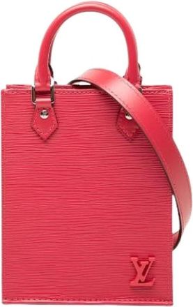 Louis Vuitton Pre-owned Petit Sac Plat - - Pre-owned - Donna - Rosa - ONE SIZE
