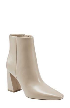 Marc Fisher Yanara Pointed Toe Bootie in Light Natural 110 at Nordstrom Rack, Size 5.5