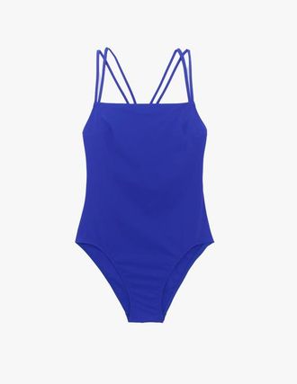 Araks Tallulah One Piece in Azure at Nordstrom, Size X-Large