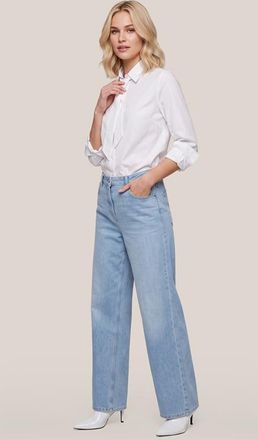 Mart Visser Livia Denim Broek Licht Blauw