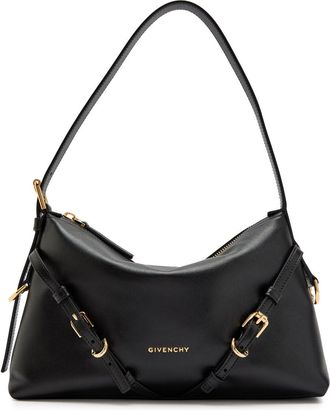 Givenchy Voyou Mini Leather Shoulder bag - Black - One Size