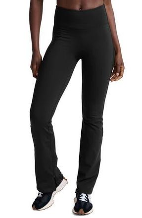 Beyond Yoga Pacer Fleece Pants in Black at Nordstrom Rack, Size X-Large