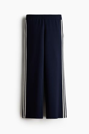 H&M Schlupfhose aus Scuba - Blue