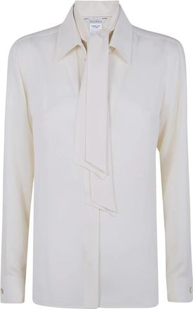 Max Mara Shirts - Dames - Overhemden - Beige - S - Overhemden