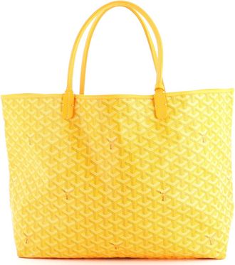 Goyard Saint Louis Tote Coated Canvas GM