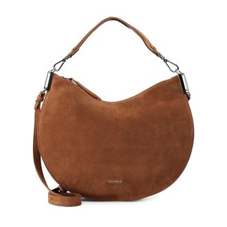 Coccinelle Shoulder Bags, female, Brown, Size: ONE SIZE Sunup Shoulder Bag