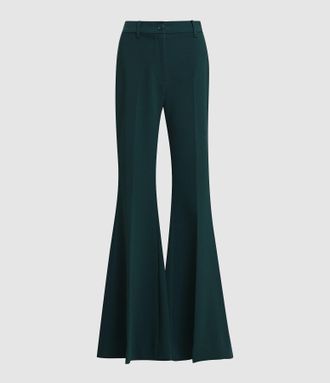 Essentiel Pantalons Konsiderate Vert Fonc&eacute;