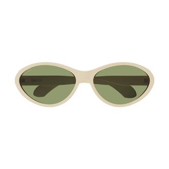 Gucci GG1377S001 Cat-Eye Sunglasses - Beige