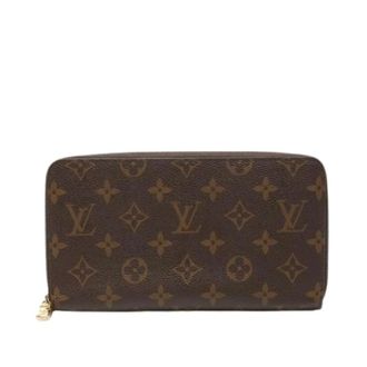 Louis Vuitton Pre-owned Wallets, female, Brown, Size: ONE SIZE Pre-owned Monogram Long Wallet (bi-fold)