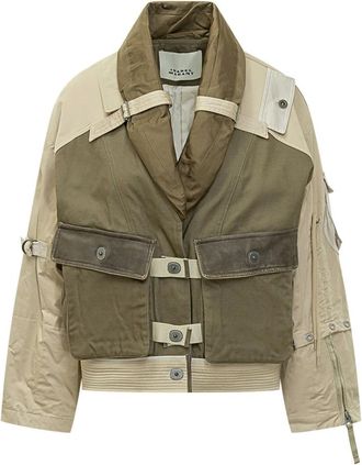 Isabel Marant Isabel Marant, Bomber Jackets, female, Multicolor, Size: XS Julissa Jacket