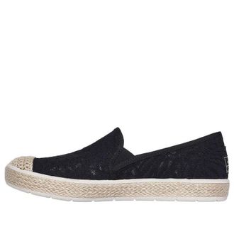 Skechers (WMNS) Skechers BOBS Flexpadrille Luxe Black 114044-BLK