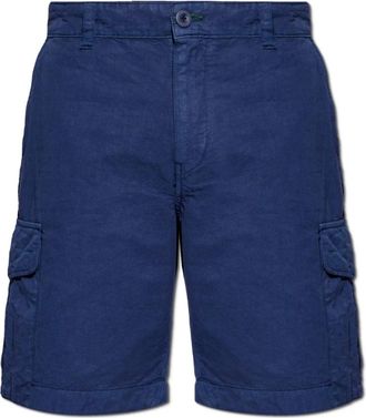 Paul Smith Heren, Korte broeken, Blauw, Maat: W29 Katoen