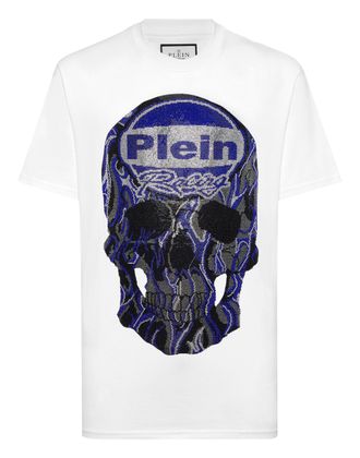 Philipp Plein T-Shirt Ronde Hals Skull