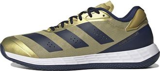 adidas Adizero Fastcourt Gold Navy White HP4309