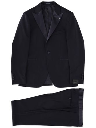 Tagliatore Bruce Tuxedo Virgin Wool Suit