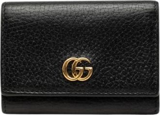 Gucci Pre-owned Small Wallet - Dames - Vintage Accessoires - Zwart - ONE Size - Leer - Vintage