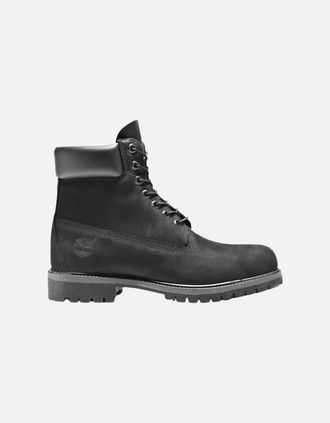 Timberland Mens Timberland Classic 6 Inch Premium Boots - Black - Size: 10