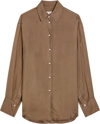 R&oacute;he Mujer, Blusas y Camisas, Marr&oacute;n, Talla: XS
