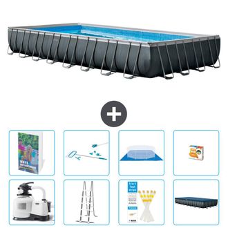 Intex Piscina Ultra Xtr Rectangular - 975x488x132 Cm - 9-piezas S647