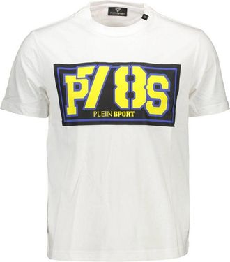 Plein Sport Plein Sport Cotton Men Mens T-Shirt