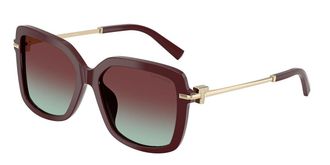 Tiffany & Co. TF4252B 8389V5 Womens Sunglasses Burgundy Size 55