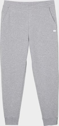 Lacoste Men & apos;s Solid Active Double Face Slim Fit Joggers
