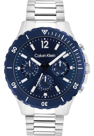 Calvin Klein 25200115 Mens Watch - Silver - One Size