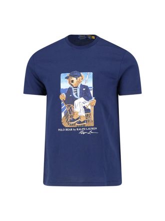 Polo Ralph Lauren T-Shirt Logo Polo Bear