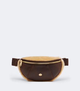 Goldbergh Small paneled belt bag