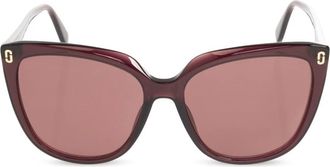 Marc Jacobs MJ 1137/S Zonnebril - Dames - Zonnebrillen - Rood - ONE Size - Accessoires