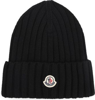 Moncler Virgin Wool Hat