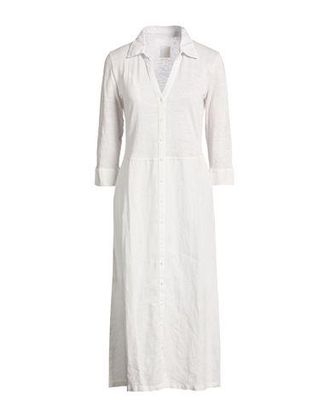 120% Lino DRESSES - Midi dresses on YOOX.COM
