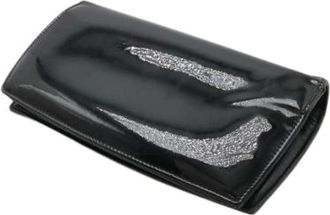 Chanel Pre-owned Wallets, female, Black, Size: ONE SIZE Pre-owned Leather wallets