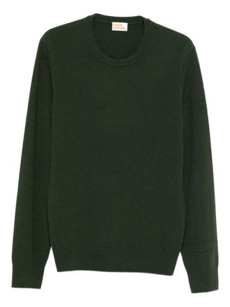 From Future crew-neck sweater - Green