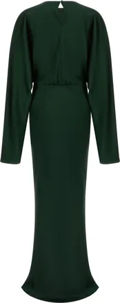 Norma Kamali Reverse Obie Dress - Green