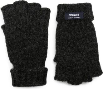 Comme Des Gar&ccedil;ons Gloves Top Charcoal