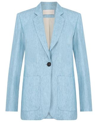 Vanessa Bruno Blazer aus Leinen Lamiss
