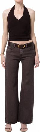 Citizens Of Humanity Nora Trousers In Charcoal